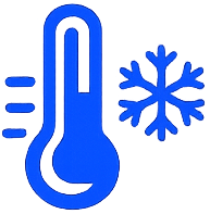Temperature and Environment Icon