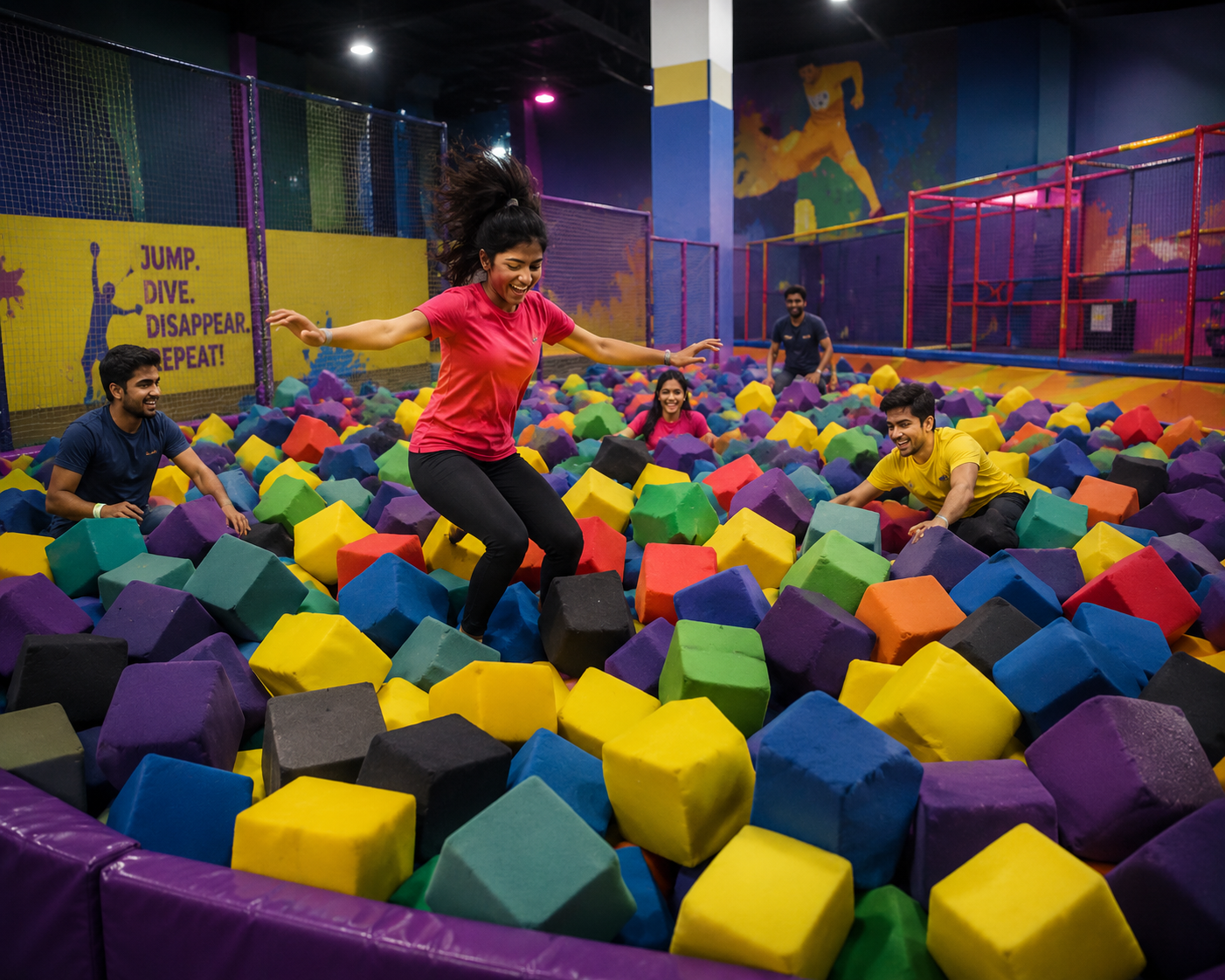Foam Pit