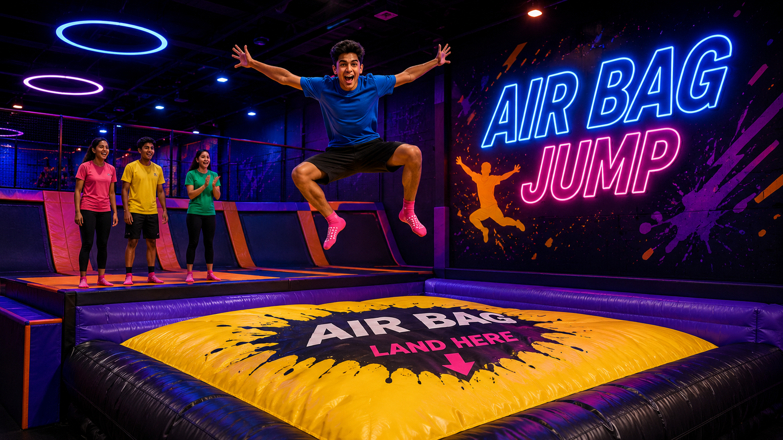 Air Bag Jump