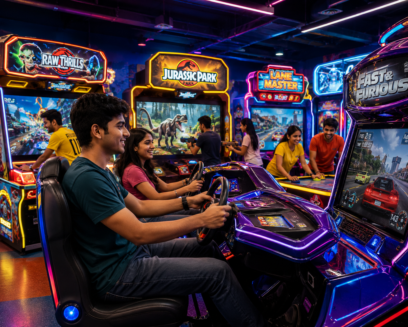 Arcade Games