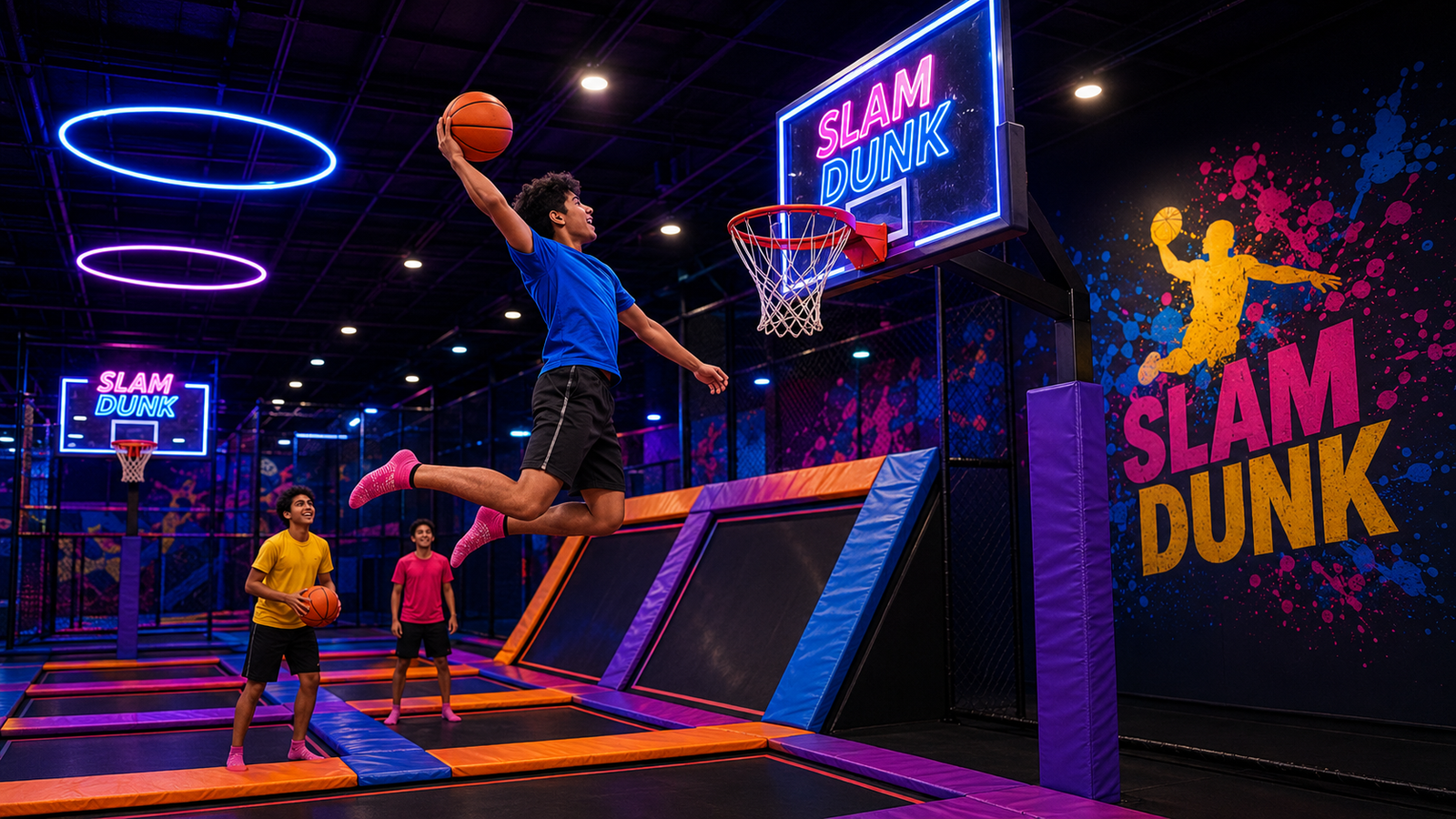 Basketball Slam