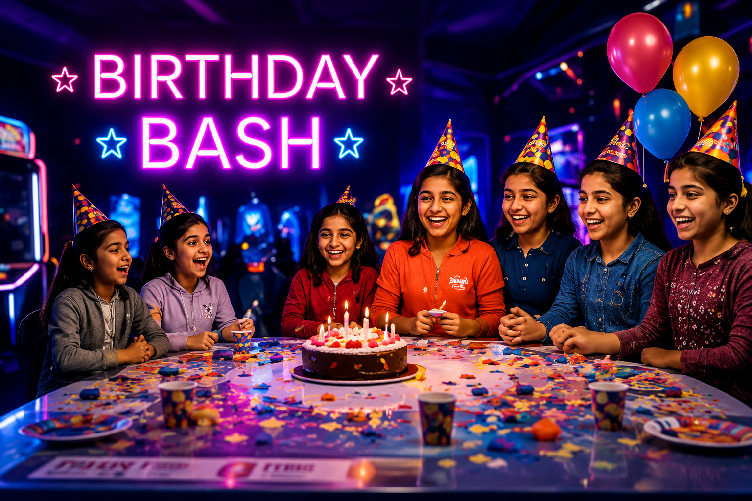 Birthday Bash Event Image