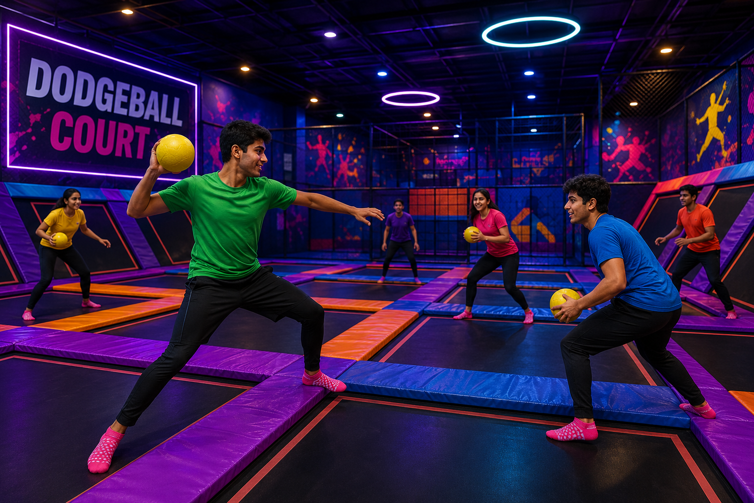 Dodgeball Court