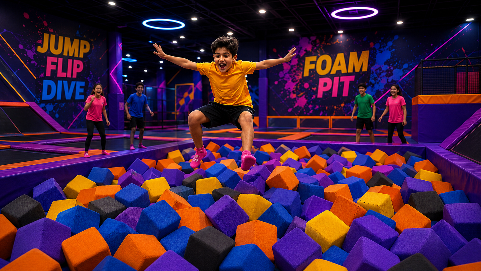 Foam Pit
