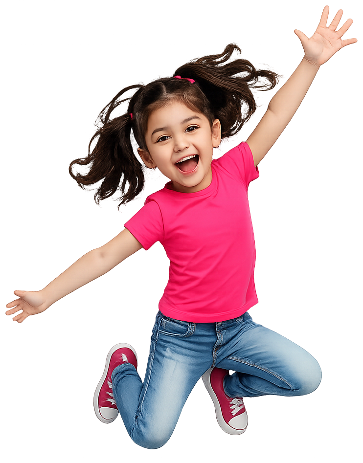 Jumping Girl