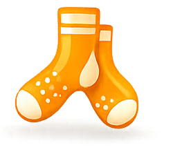 Extra Grip Socks