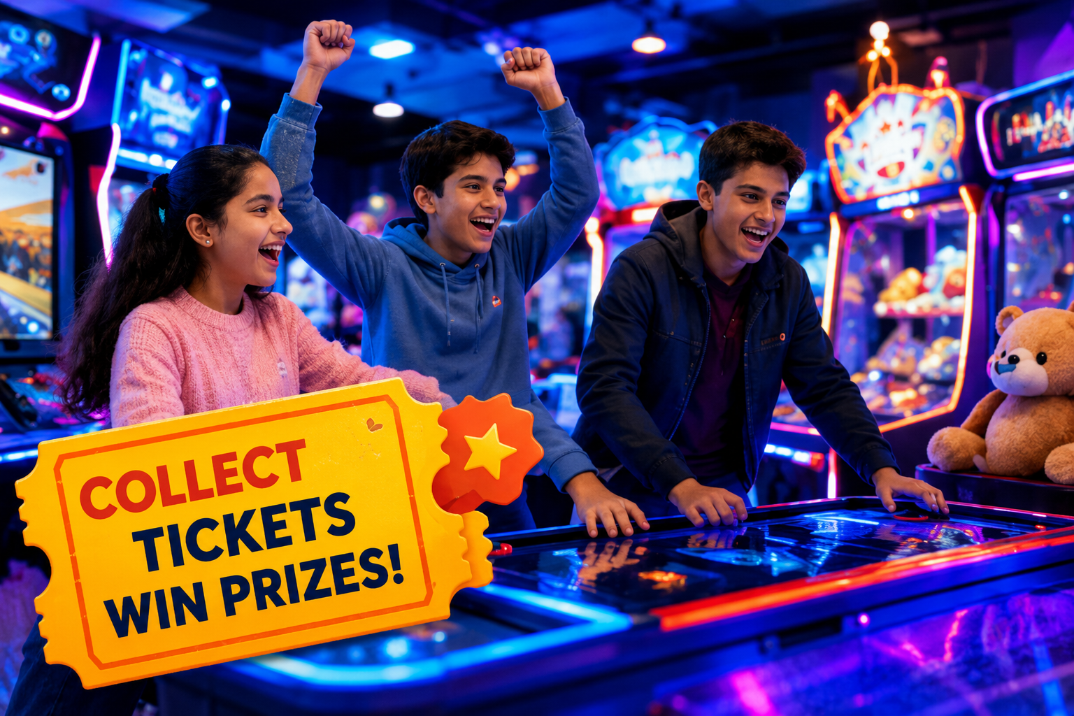 Collect Tickets Win Prizes Gameplay Showcase