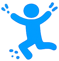 Basic Pass Jumping Icon