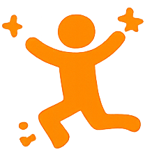 Standard Pass Jumping Icon