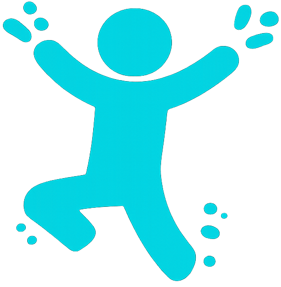 Kids Pass Jumping Icon
