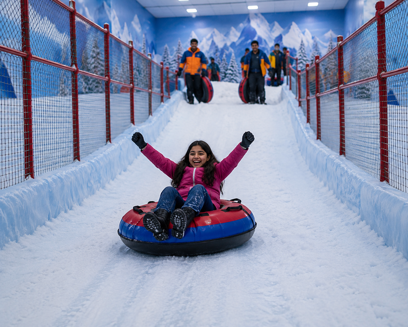 Snow Slides