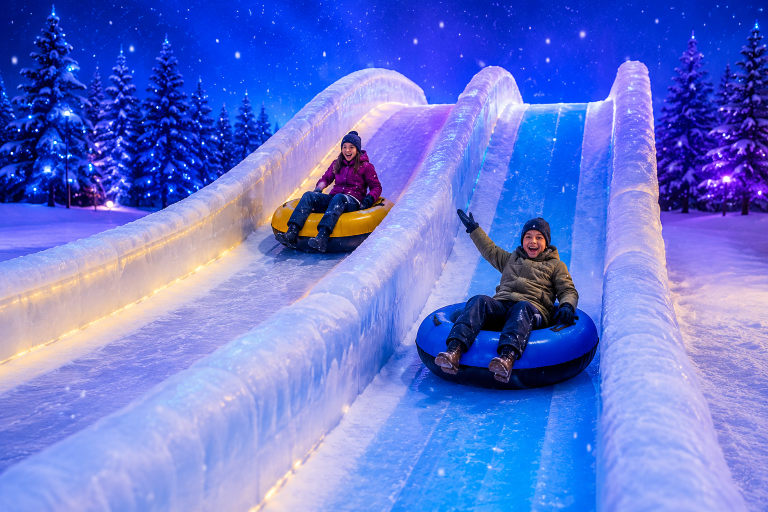 Snow Slides