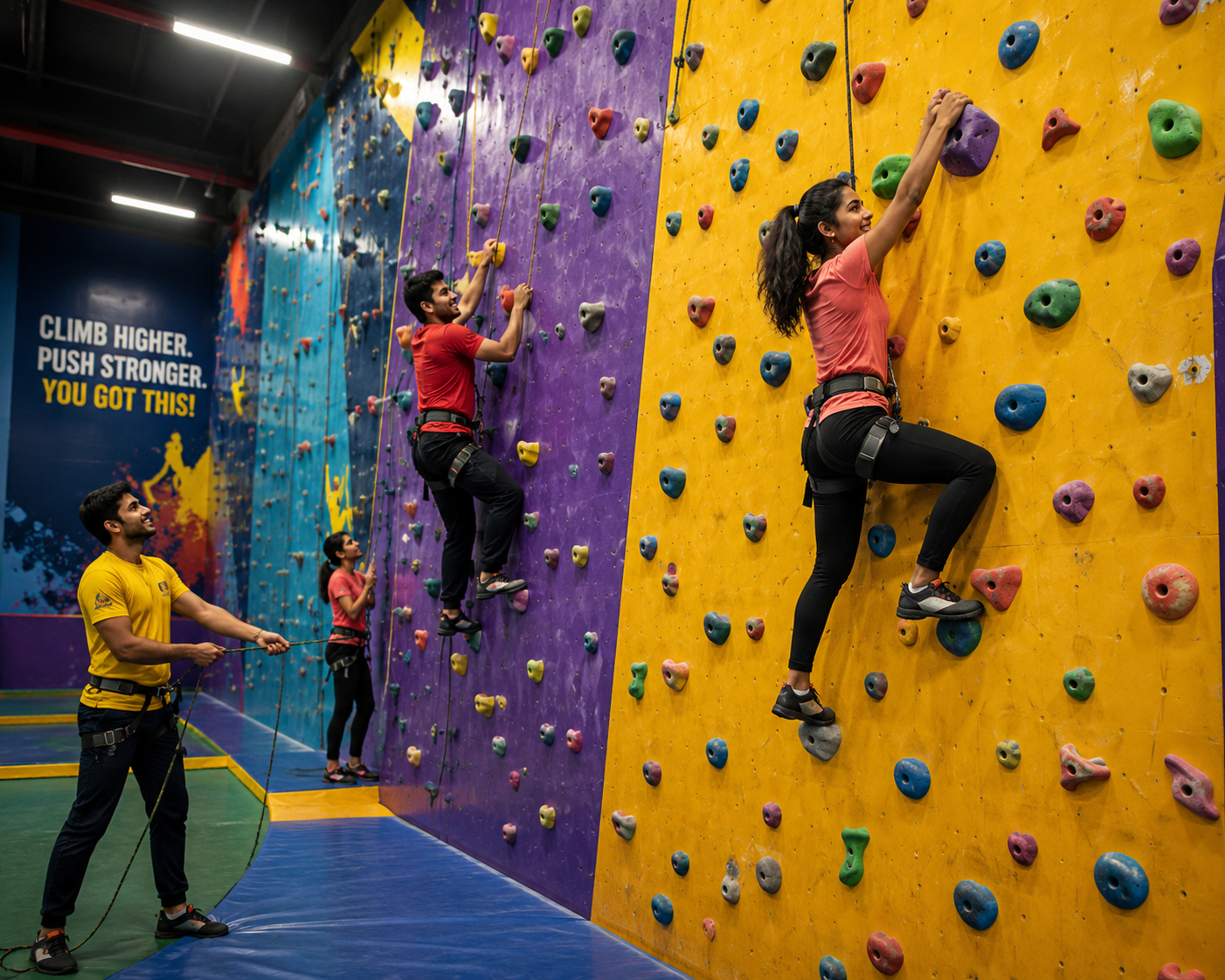 Wall Climbing