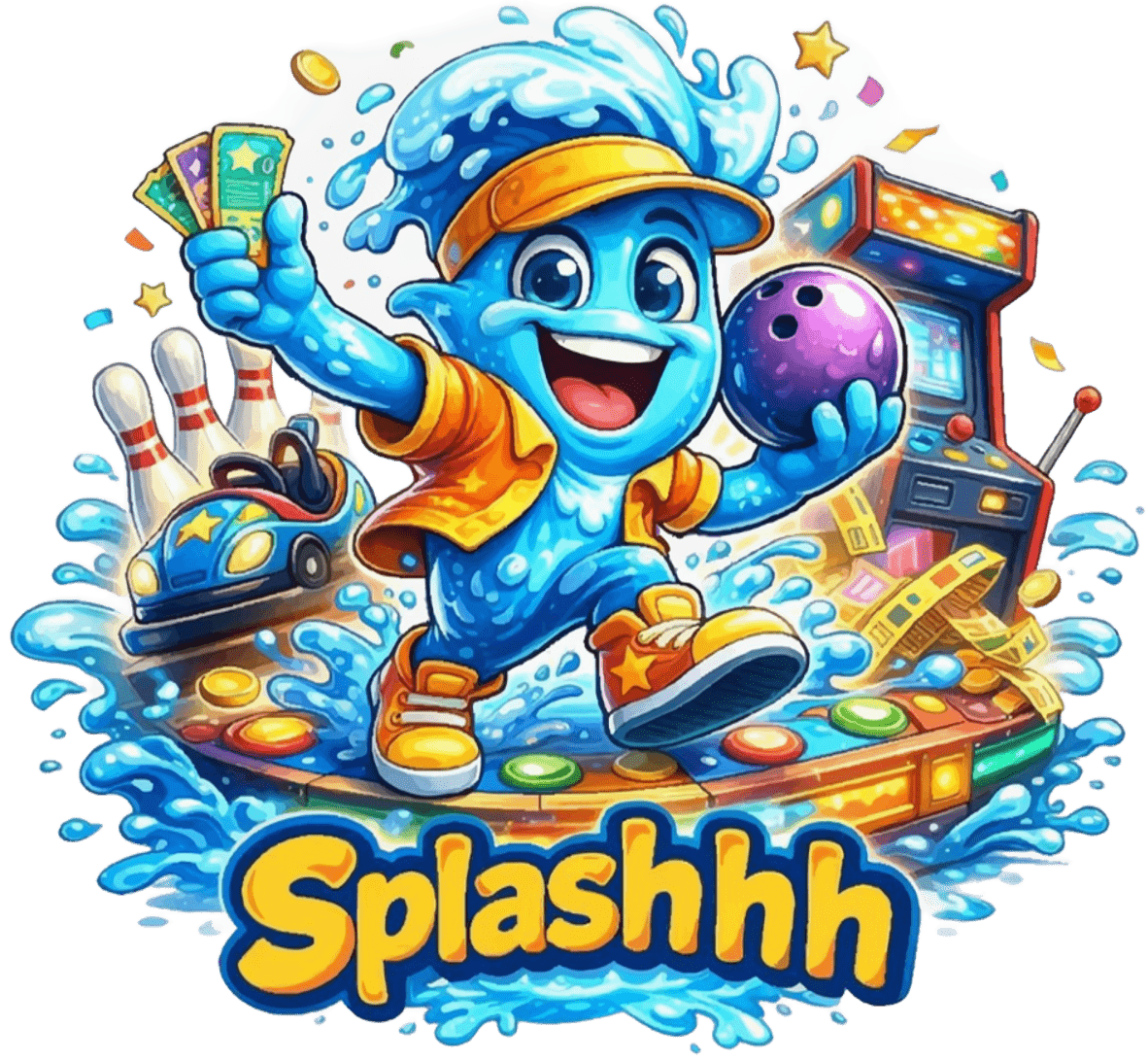Splashhh Trampoline Park