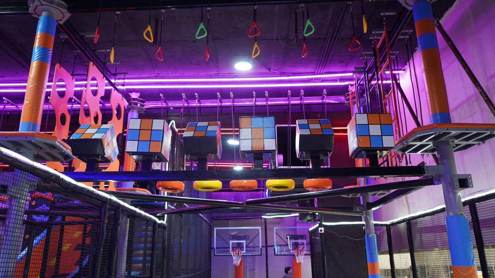 Splashhh Bhilai Trampoline Park