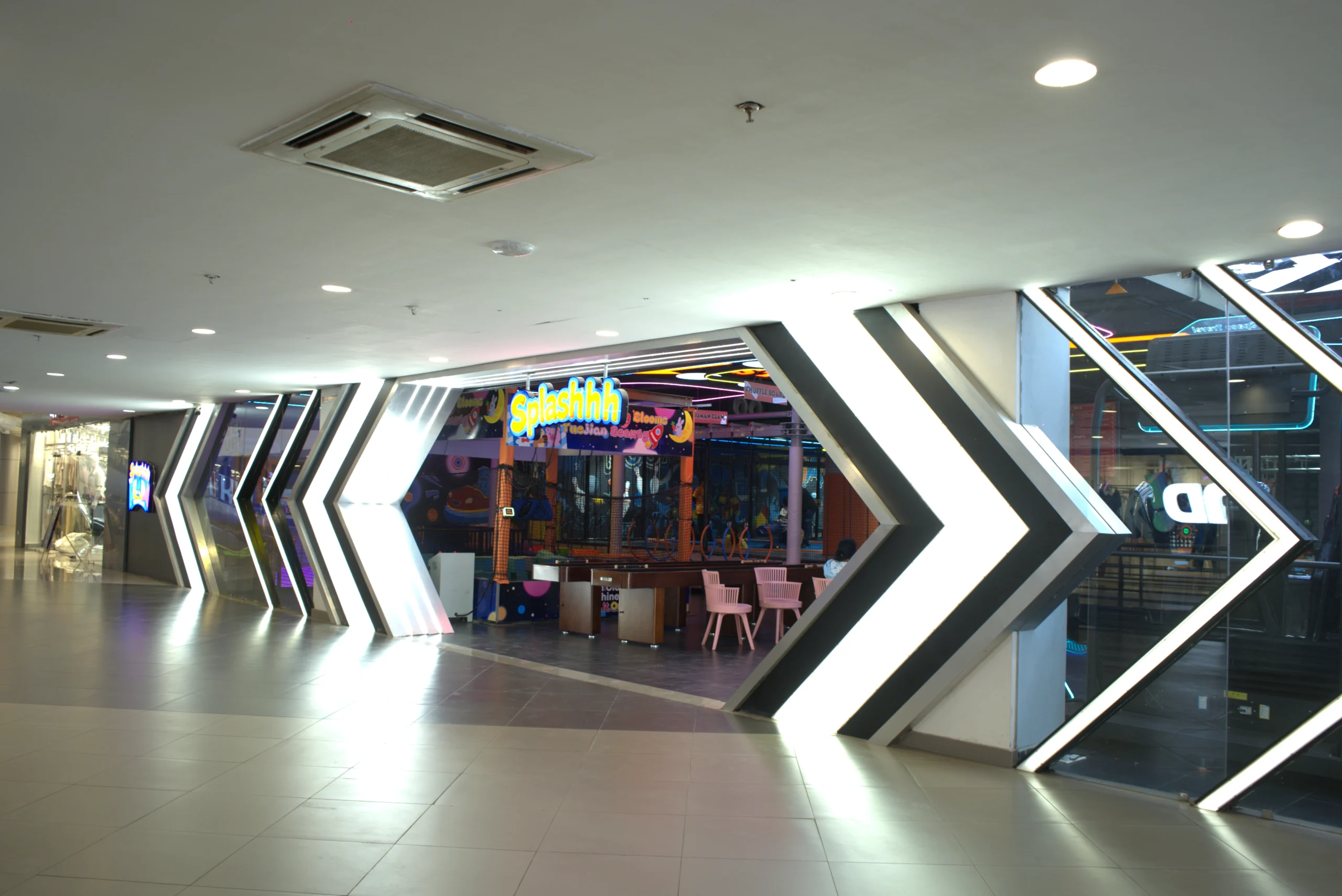Splashhh Bhilai Trampoline Park