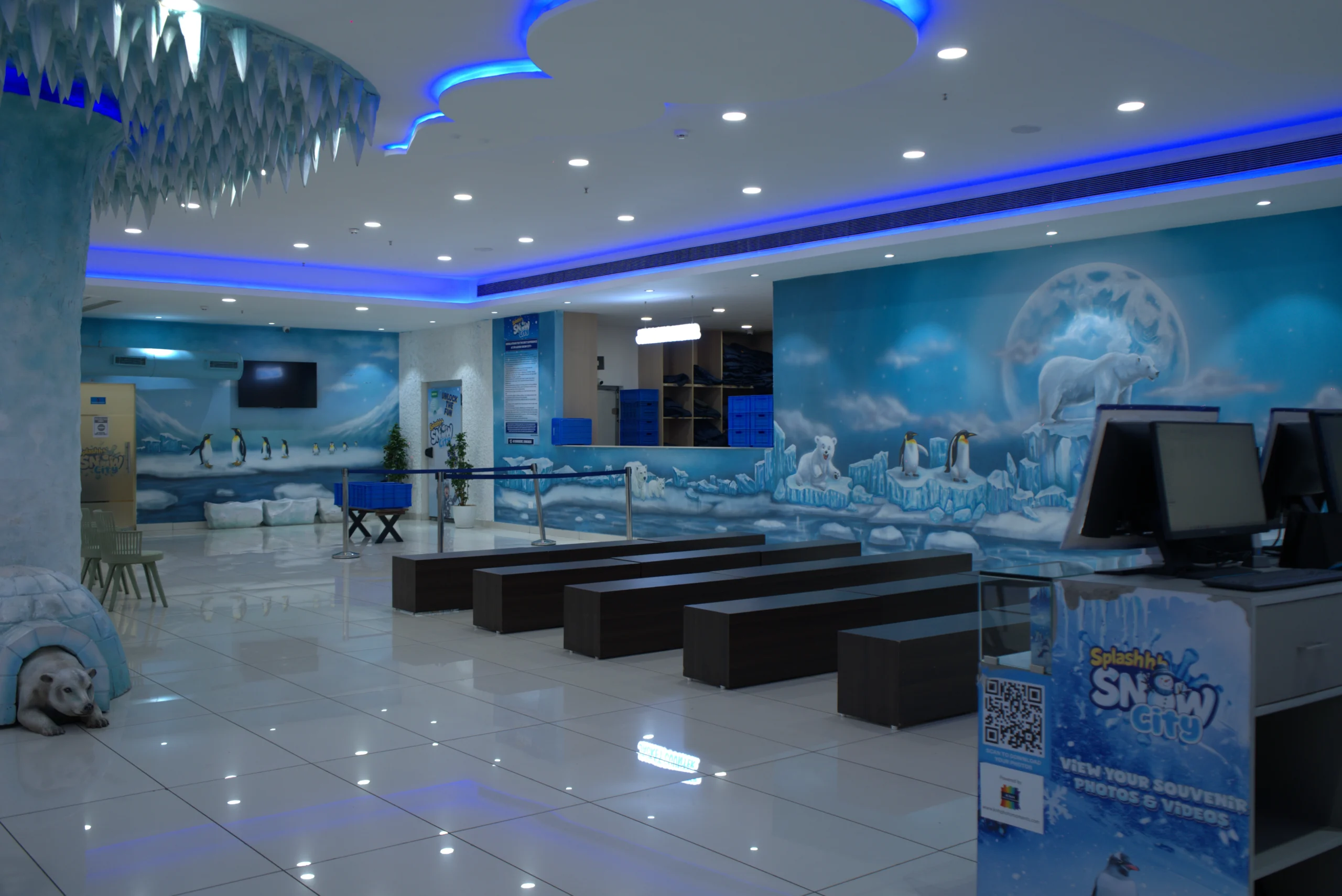 Splashhh Raipur Snowcity