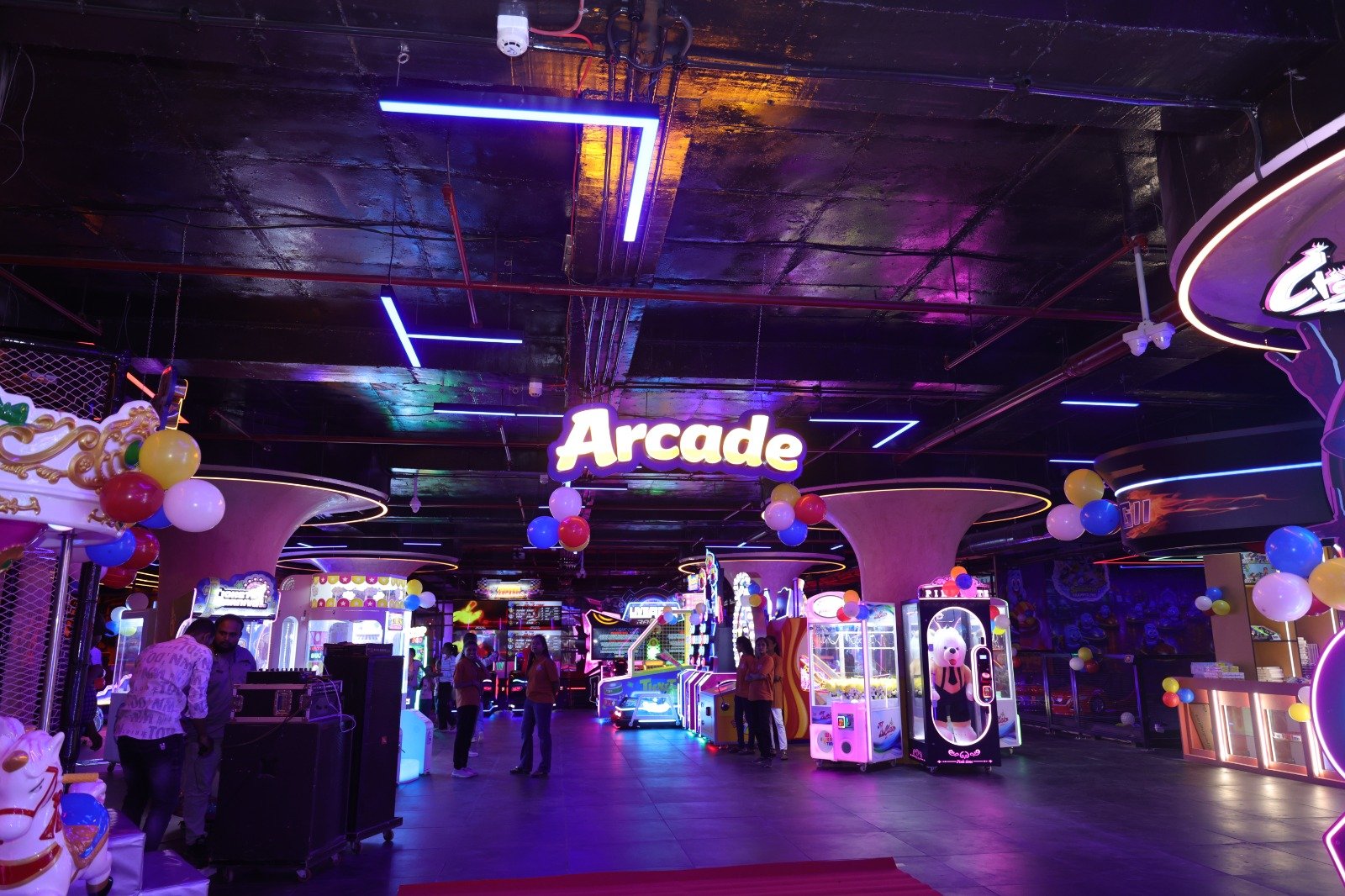 SPLASSHH Vadodara Arcade